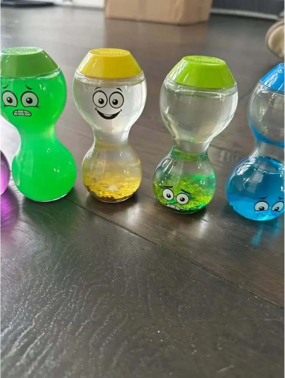 Hand2mind Sensory bottle toys
